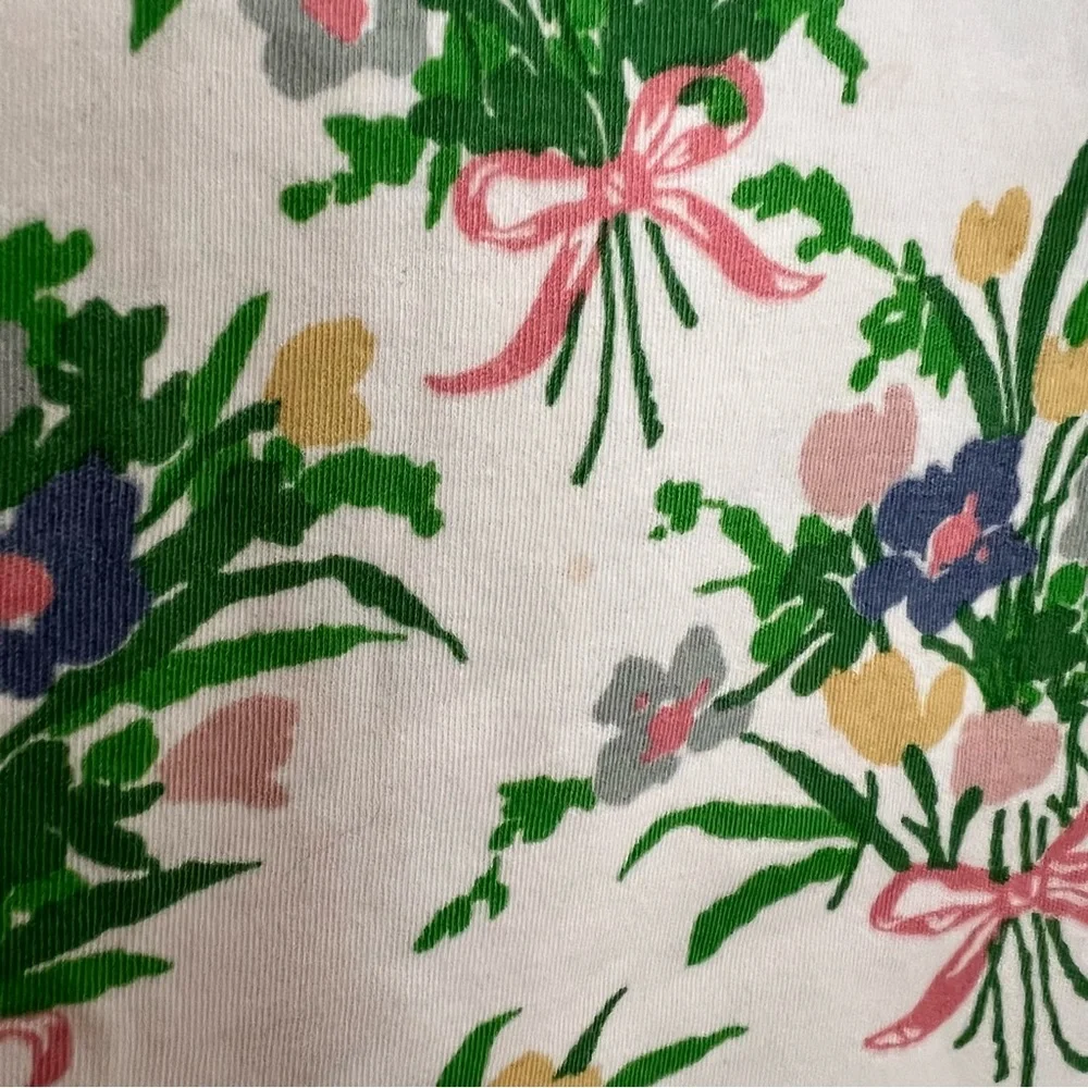 The Beaufort Bonnet Company Pink and Green Floral Nightgown